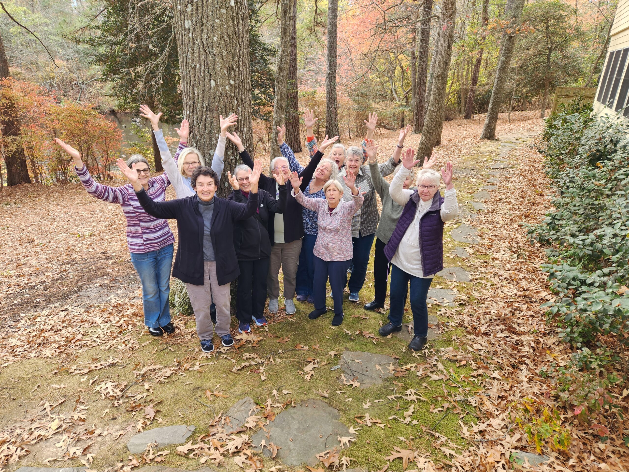 Ladies Arms Up